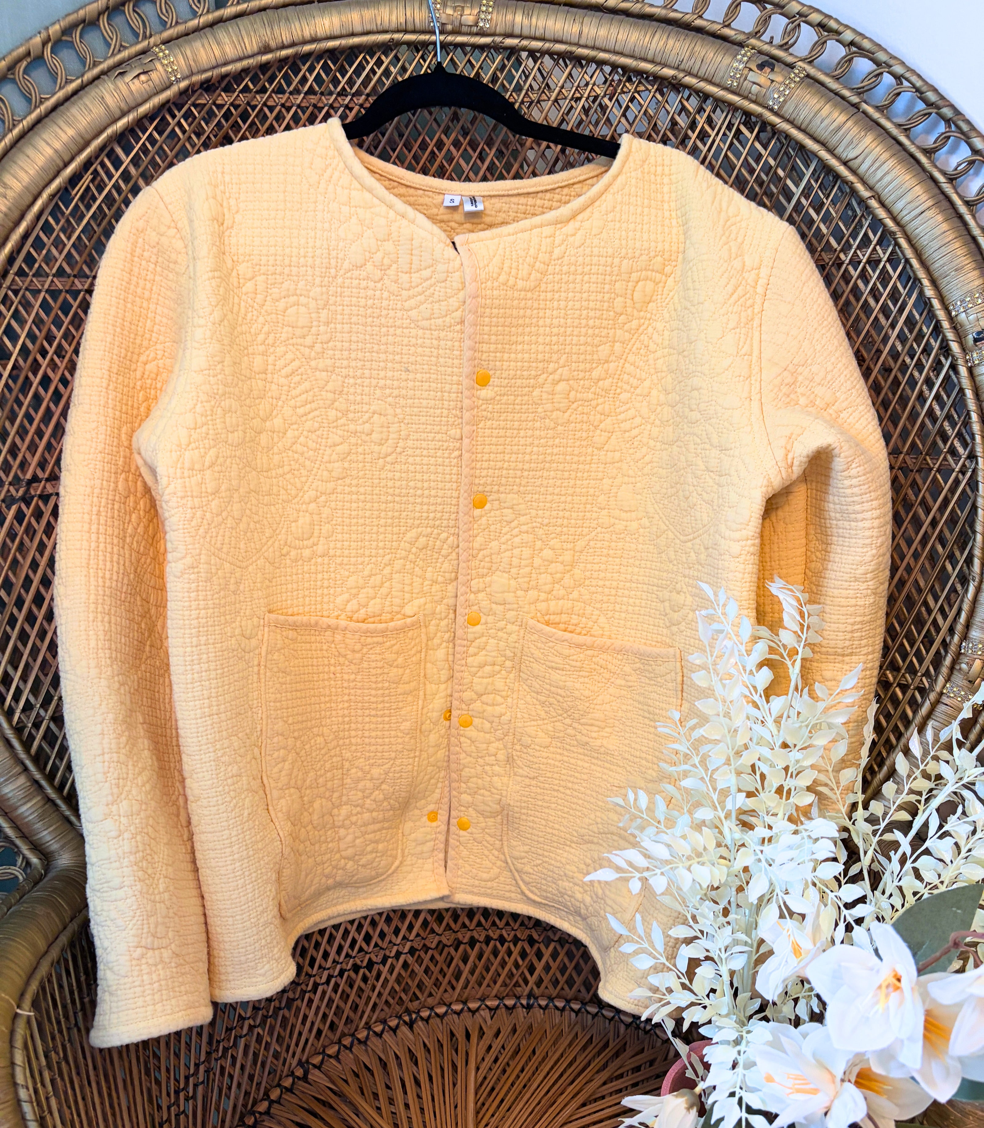Kaliya Quilt Coat