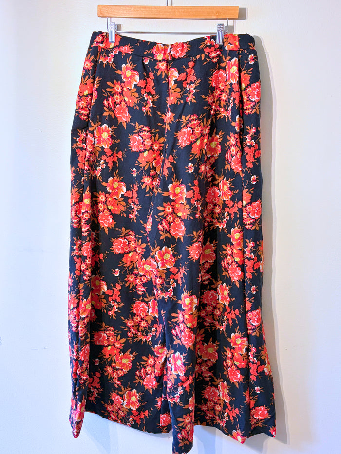 Black Floral