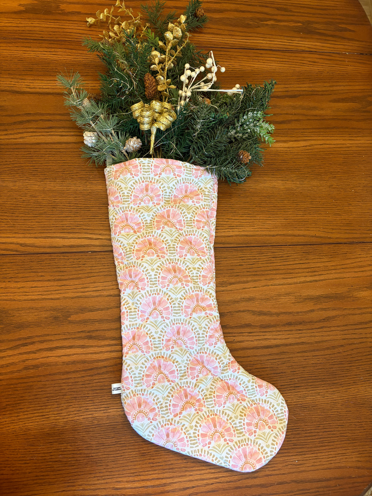 Merry & Bright Stocking