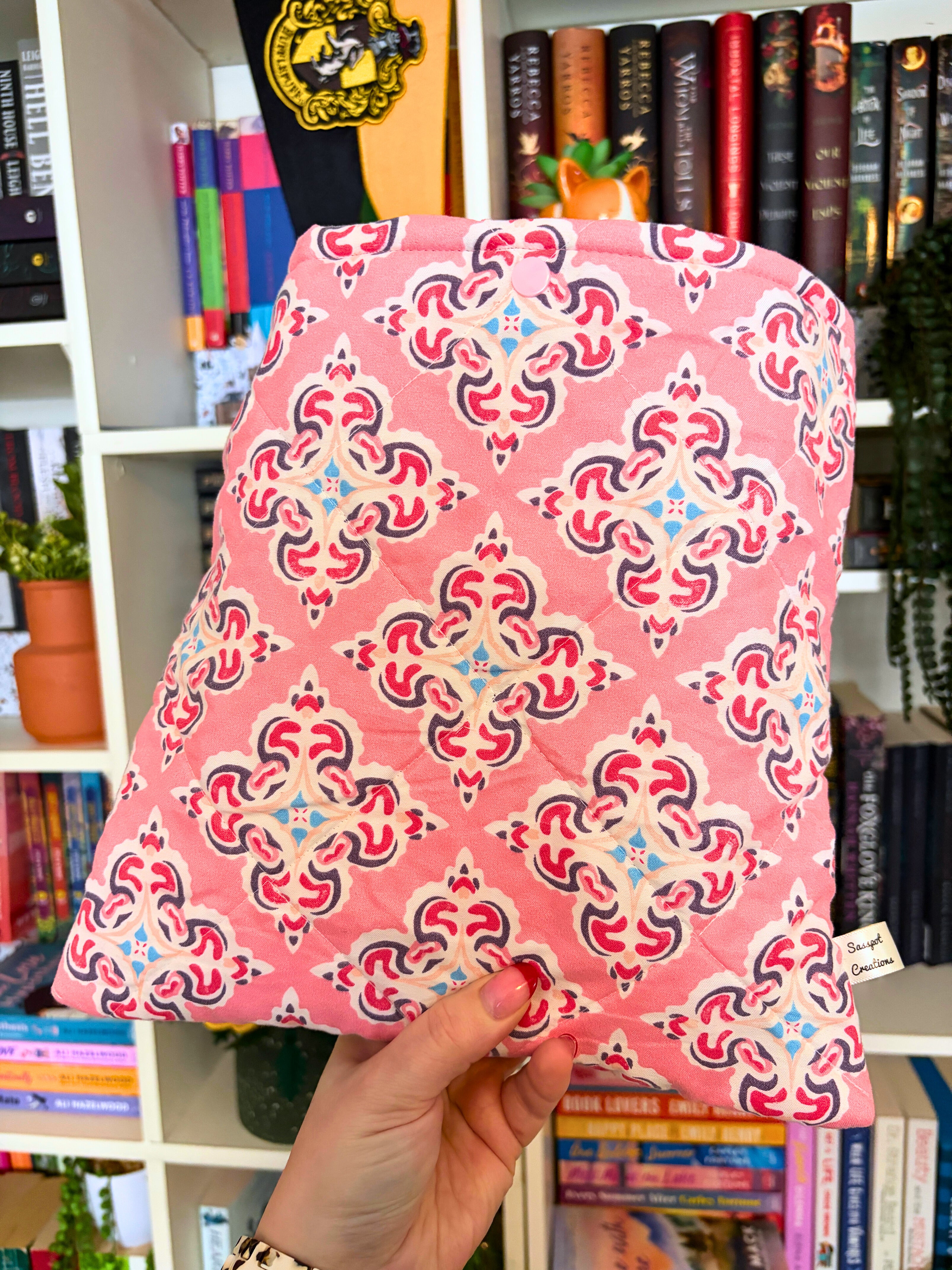 Quilted Adventures Await Book Sleeve