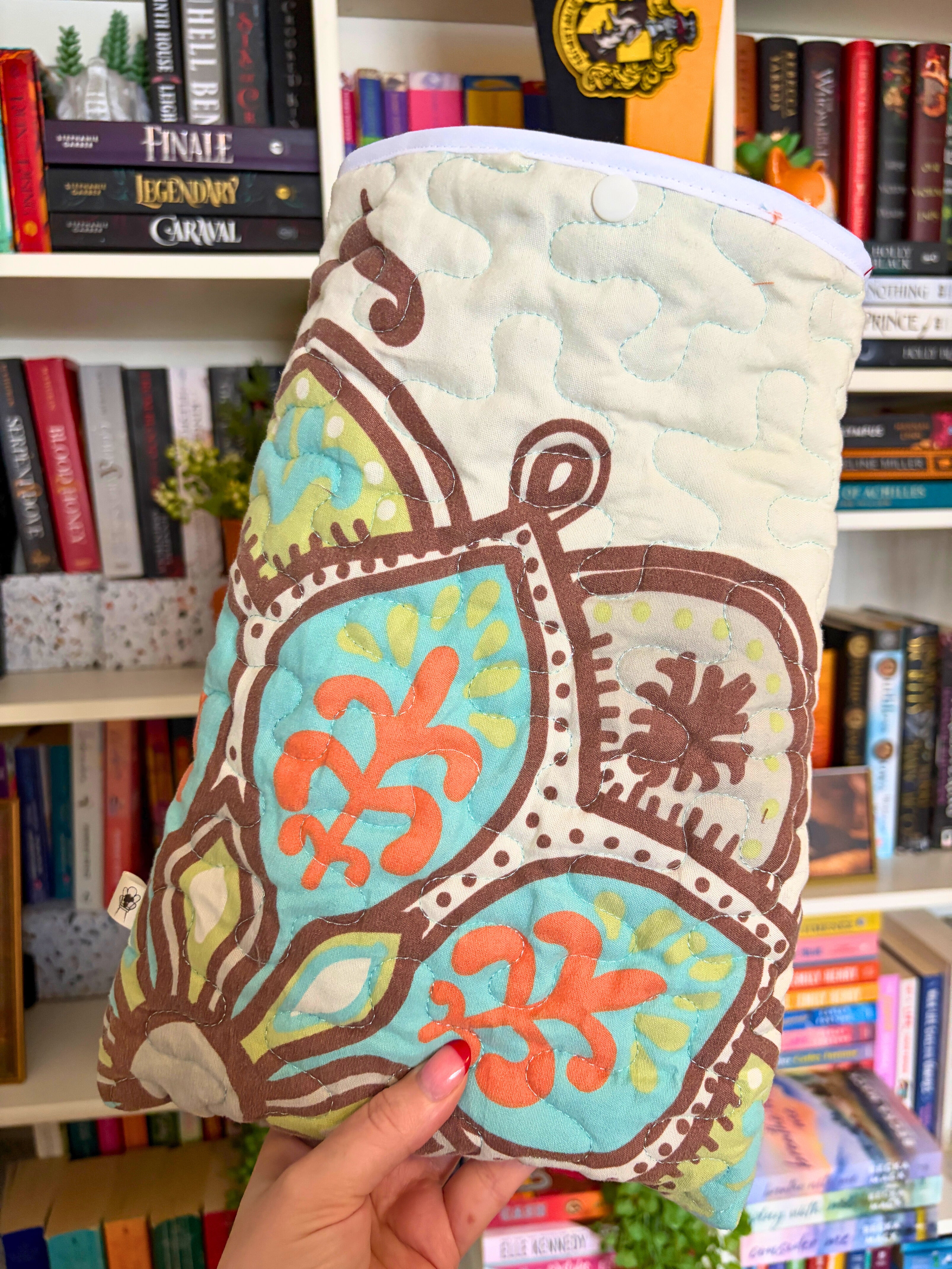 Quilted Adventures Await Book Sleeve