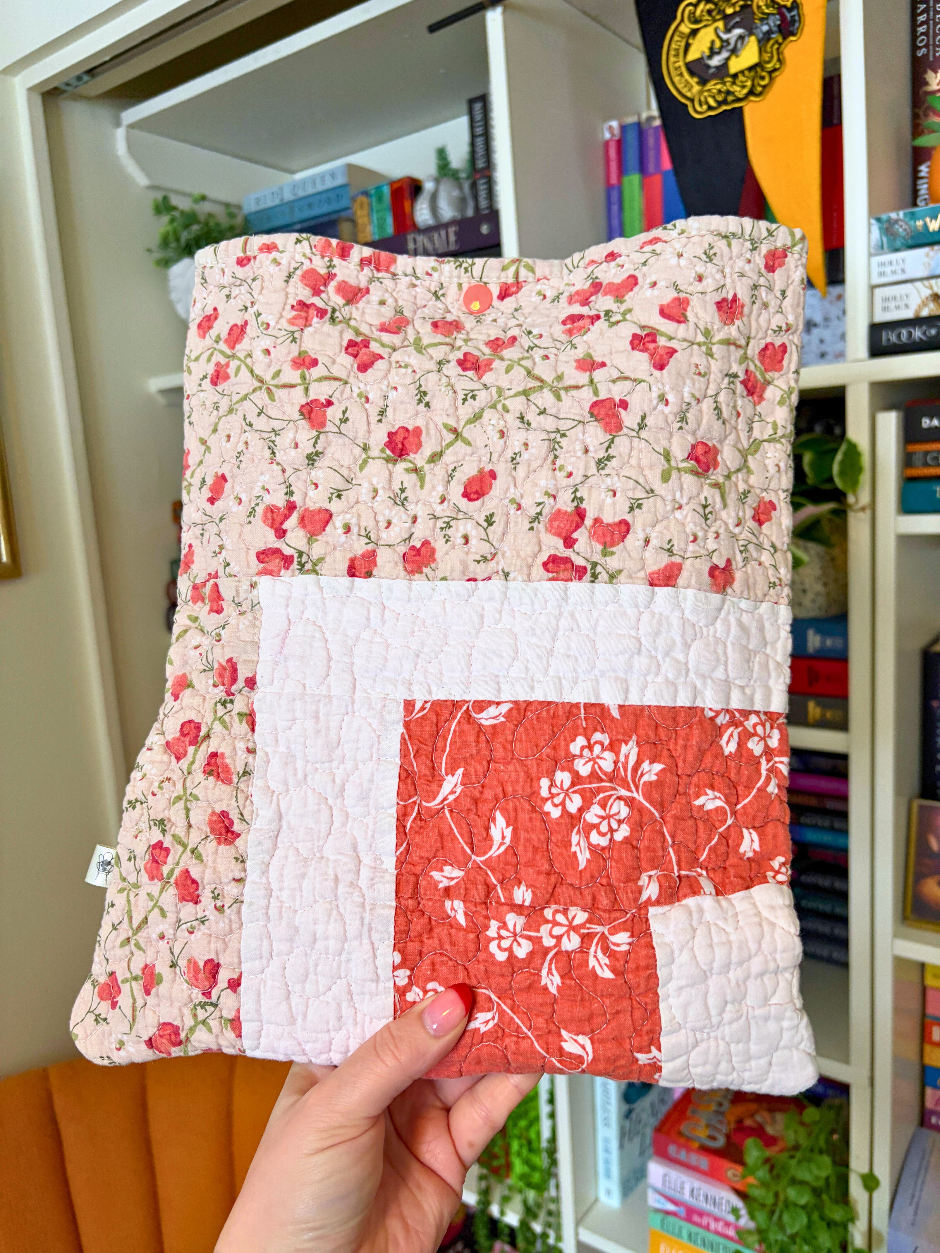 Quilted Adventures Await Book Sleeve