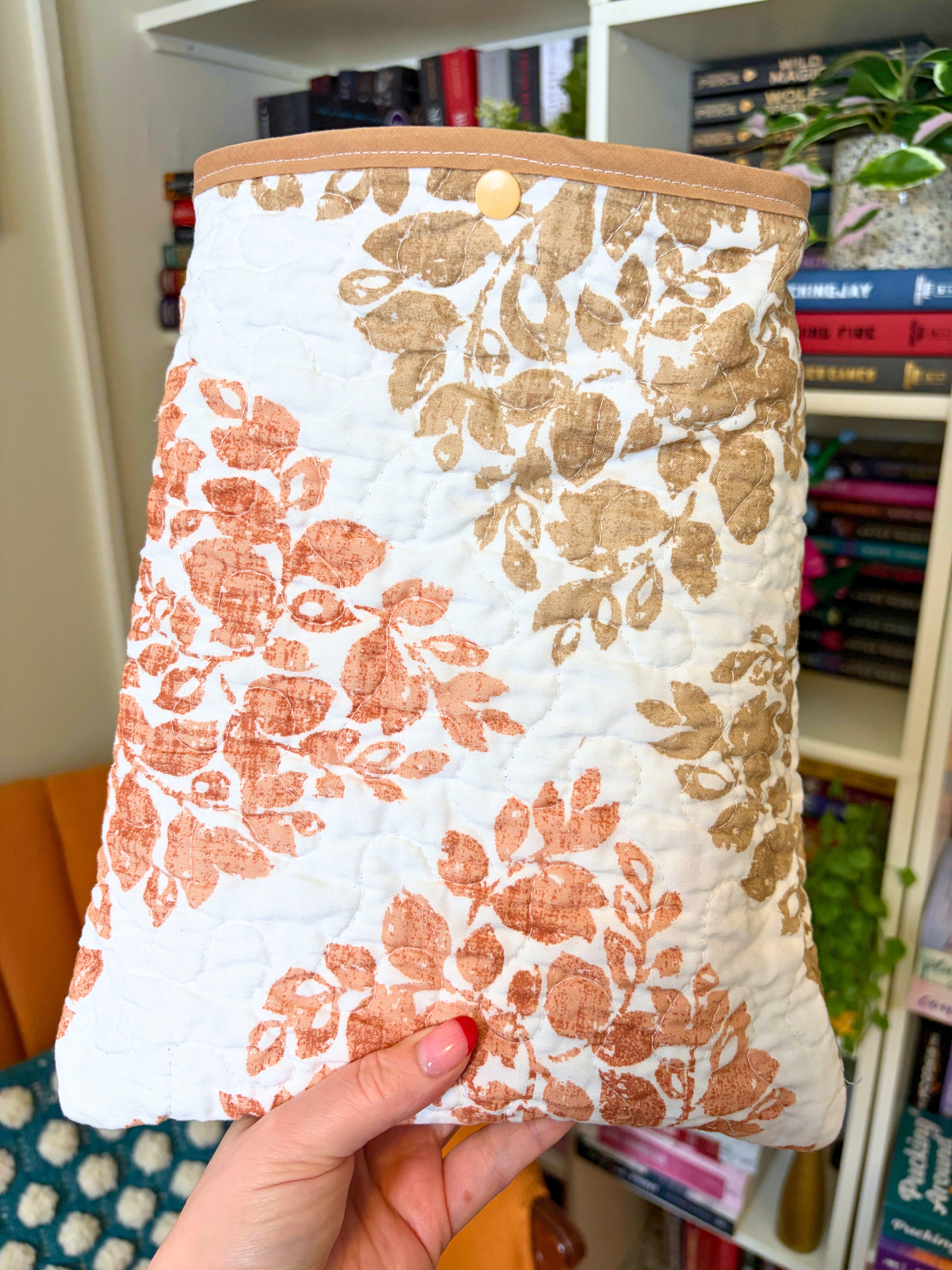 Quilted Adventures Await Book Sleeve