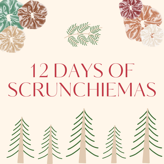 12 days of Scrunchiemas