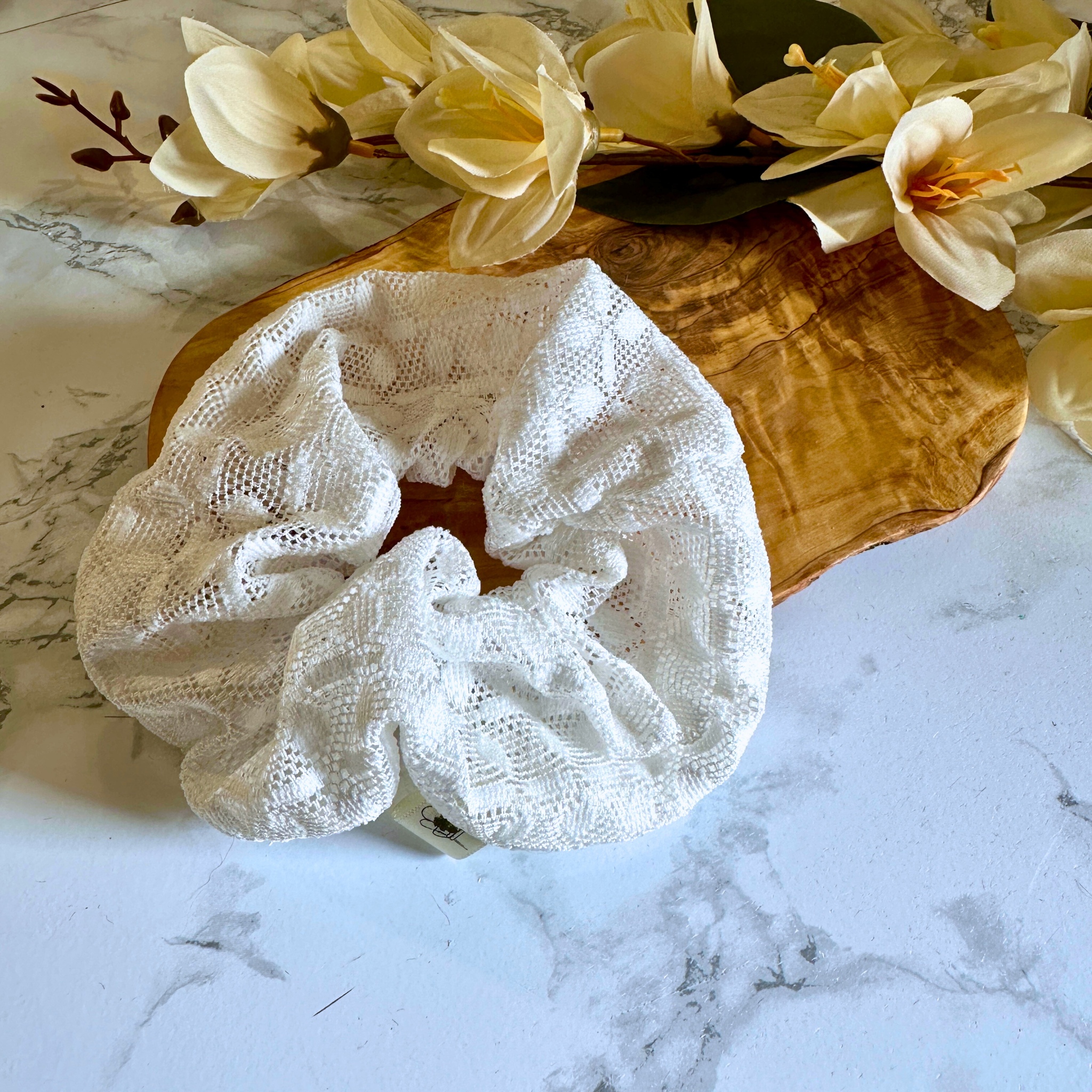 The Bridal Scrunchie