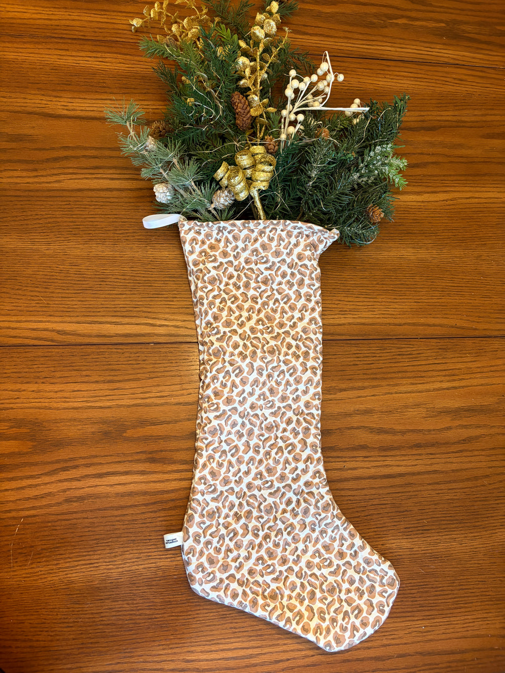 Merry & Bright Stocking