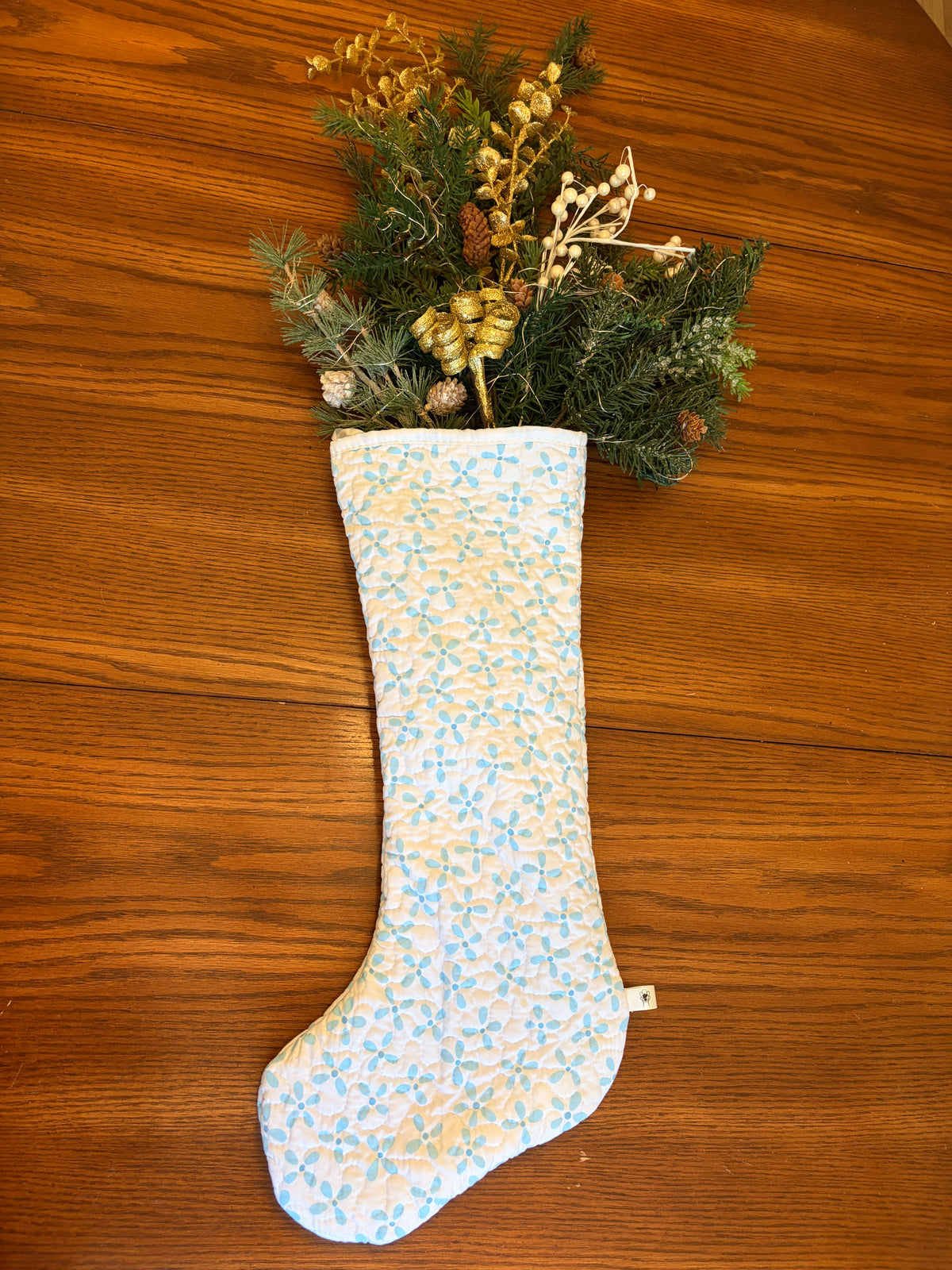 Merry & Bright Stocking