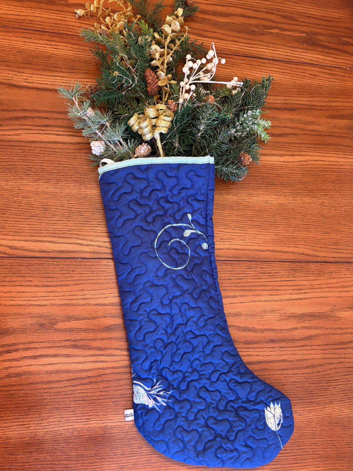 Merry & Bright Stocking