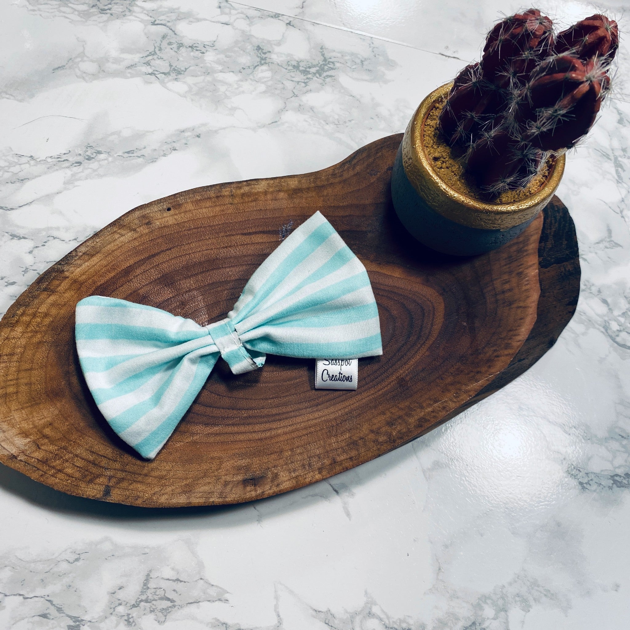 Dapper Dog Bow Tie