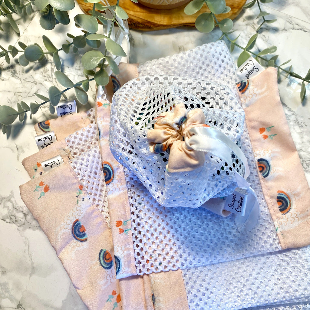 In the Sack Mesh Bag Set