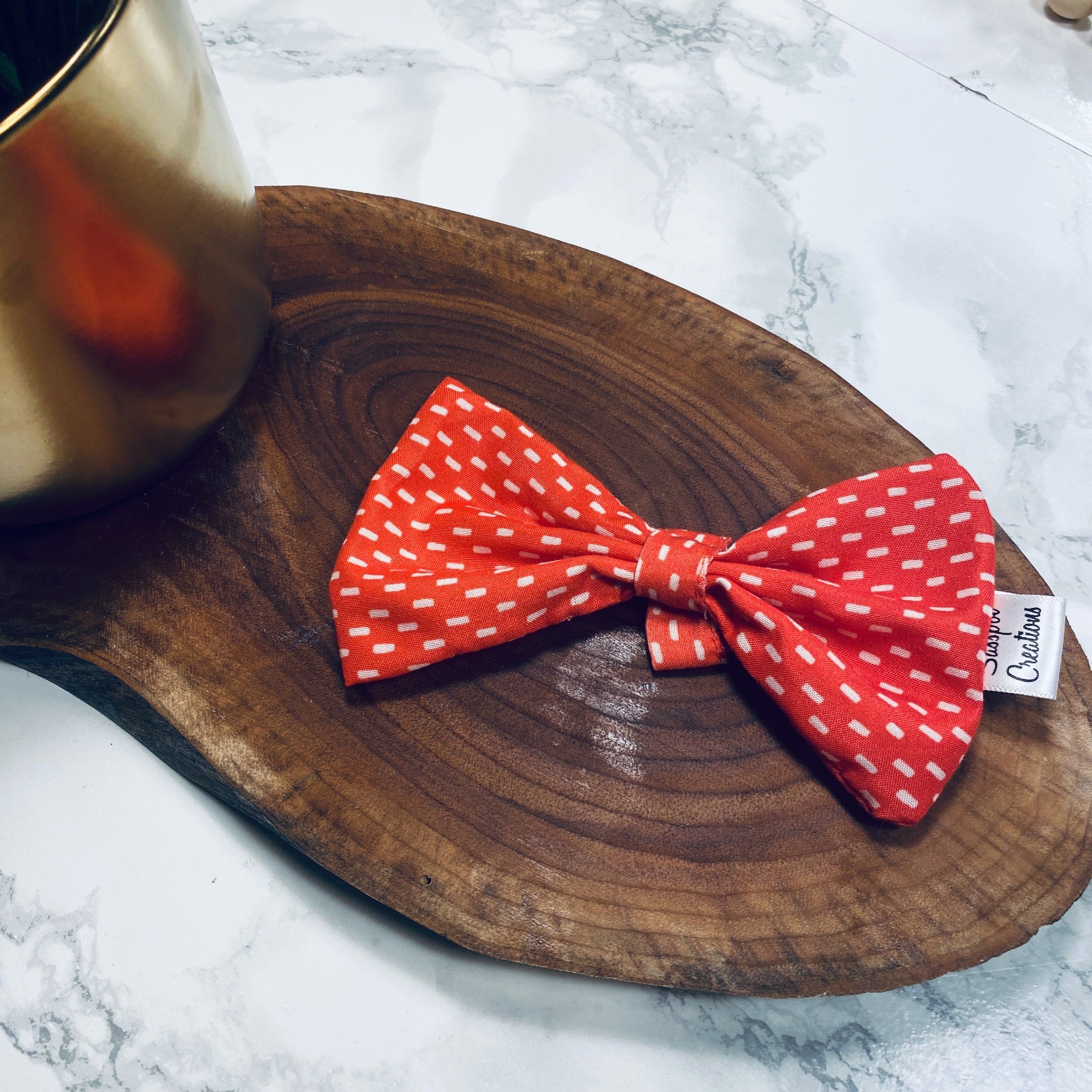 Dapper Dog Bow Tie