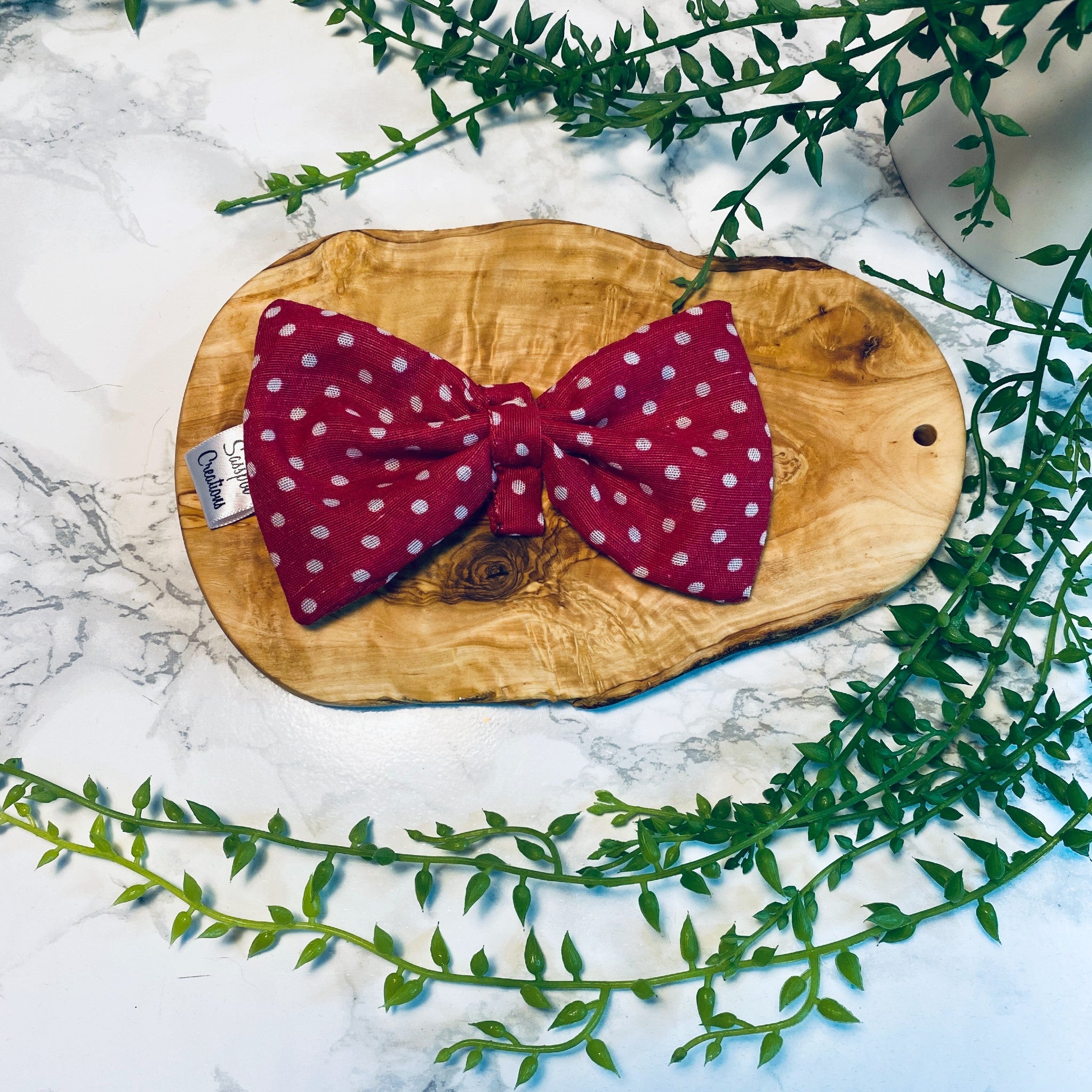 Dapper Dog Bow Tie