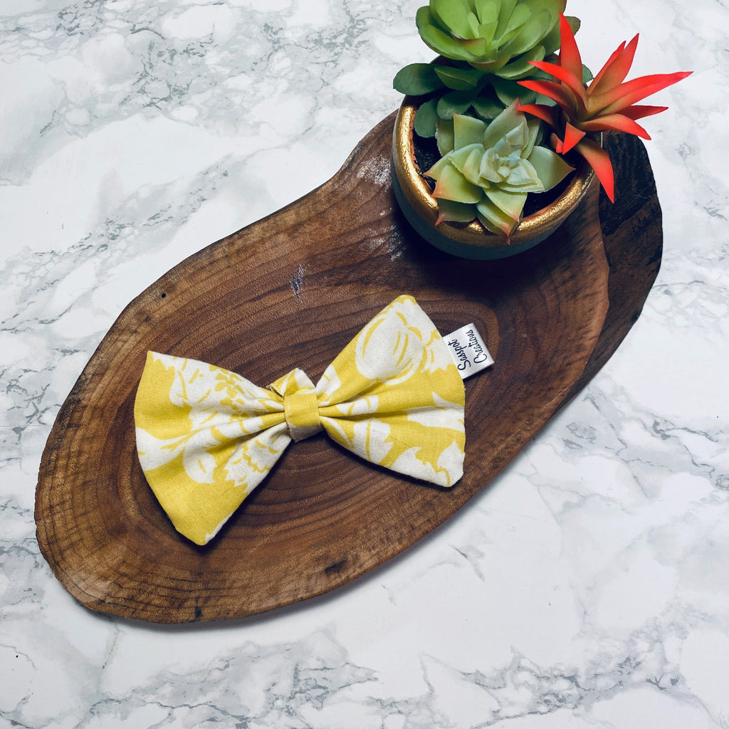 Dapper Dog Bow Tie