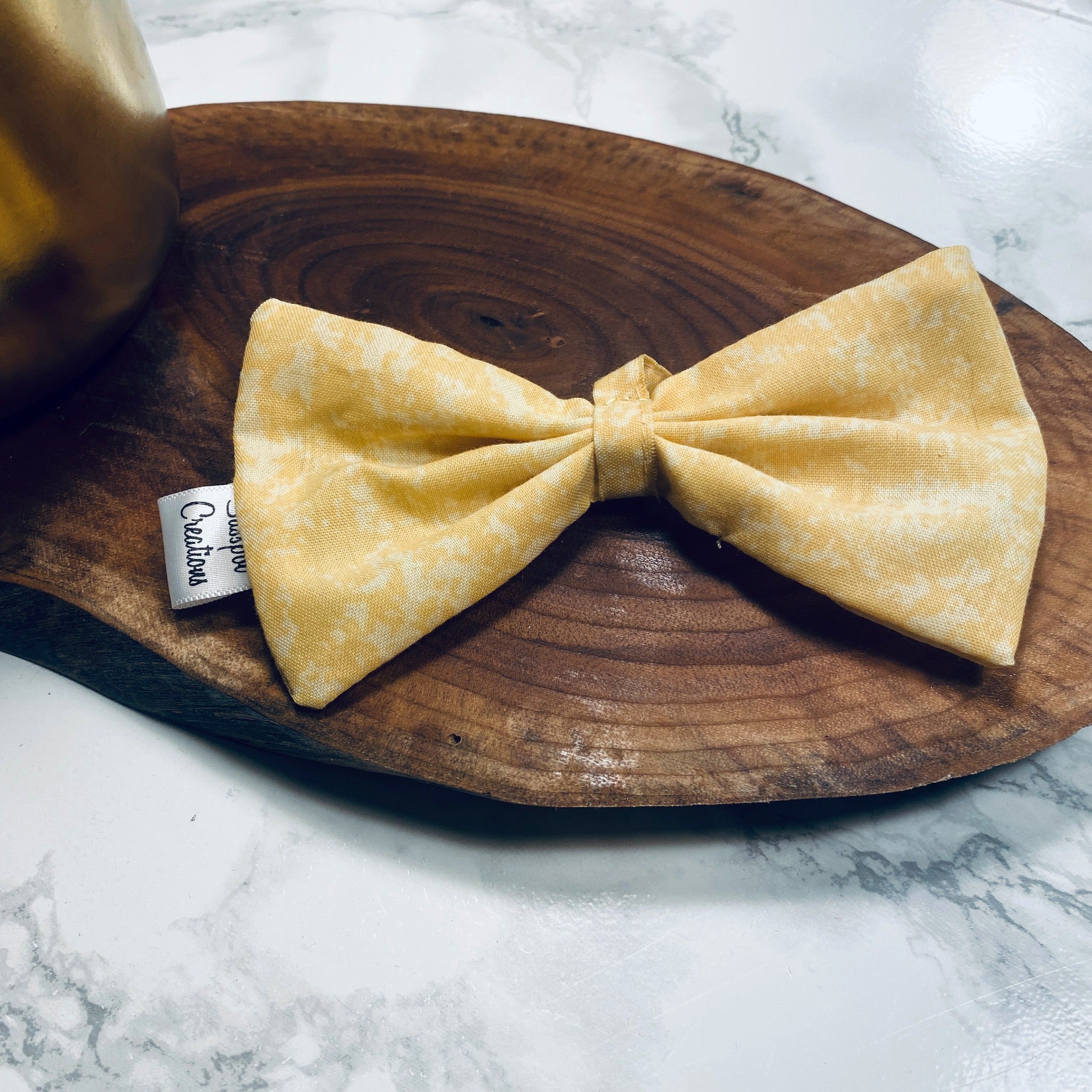 Dapper Dog Bow Tie
