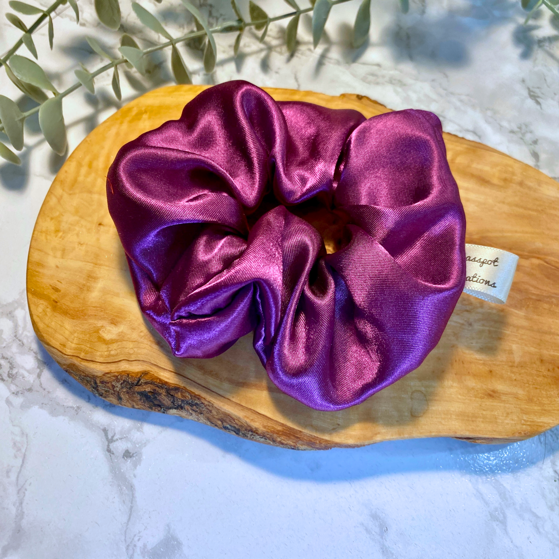 Slayzy Mode Scrunchie – Sasspot Creations